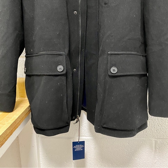 NWT Cole Haan XXL wool Coat - Picture 4 of 13
